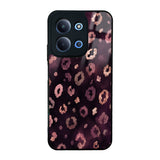 Xiaomi Redmi 15C Kılıf Kamera Korumalı Desenli Zore Lusi Kapak Pembe Leopar
