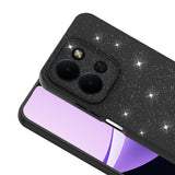 Xiaomi Redmi 15C Kılıf Kamera Korumalı Simli Lüks Zore Koton Kapak Mor