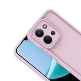 Xiaomi Redmi 15C Kılıf Kamera Korumalı Ananas Kapak Siyah
