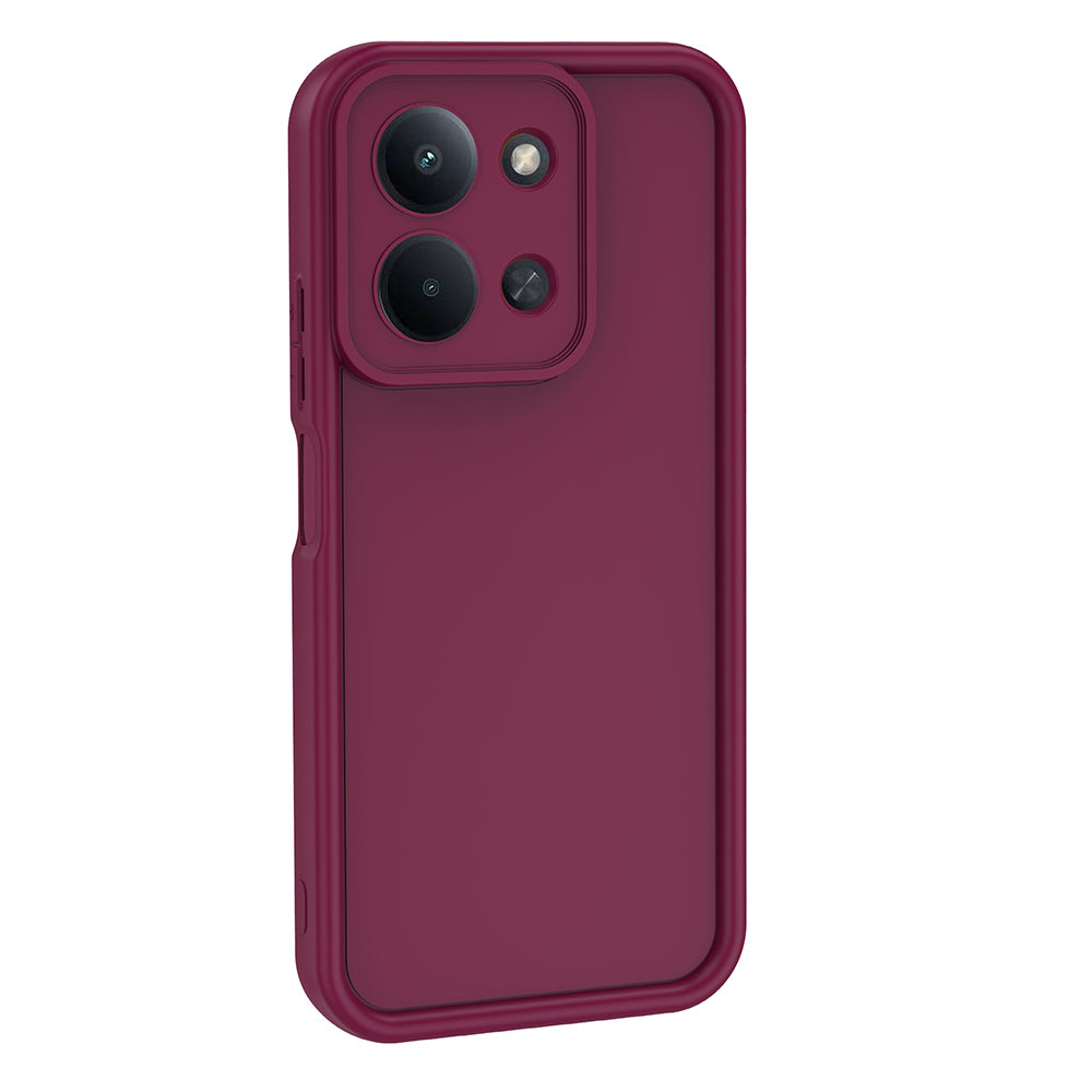 Xiaomi Redmi 15C Kılıf Kamera Korumalı Ananas Kapak Siyah