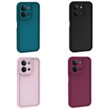 Xiaomi Redmi 15C Kılıf Kamera Korumalı Ananas Kapak Siyah