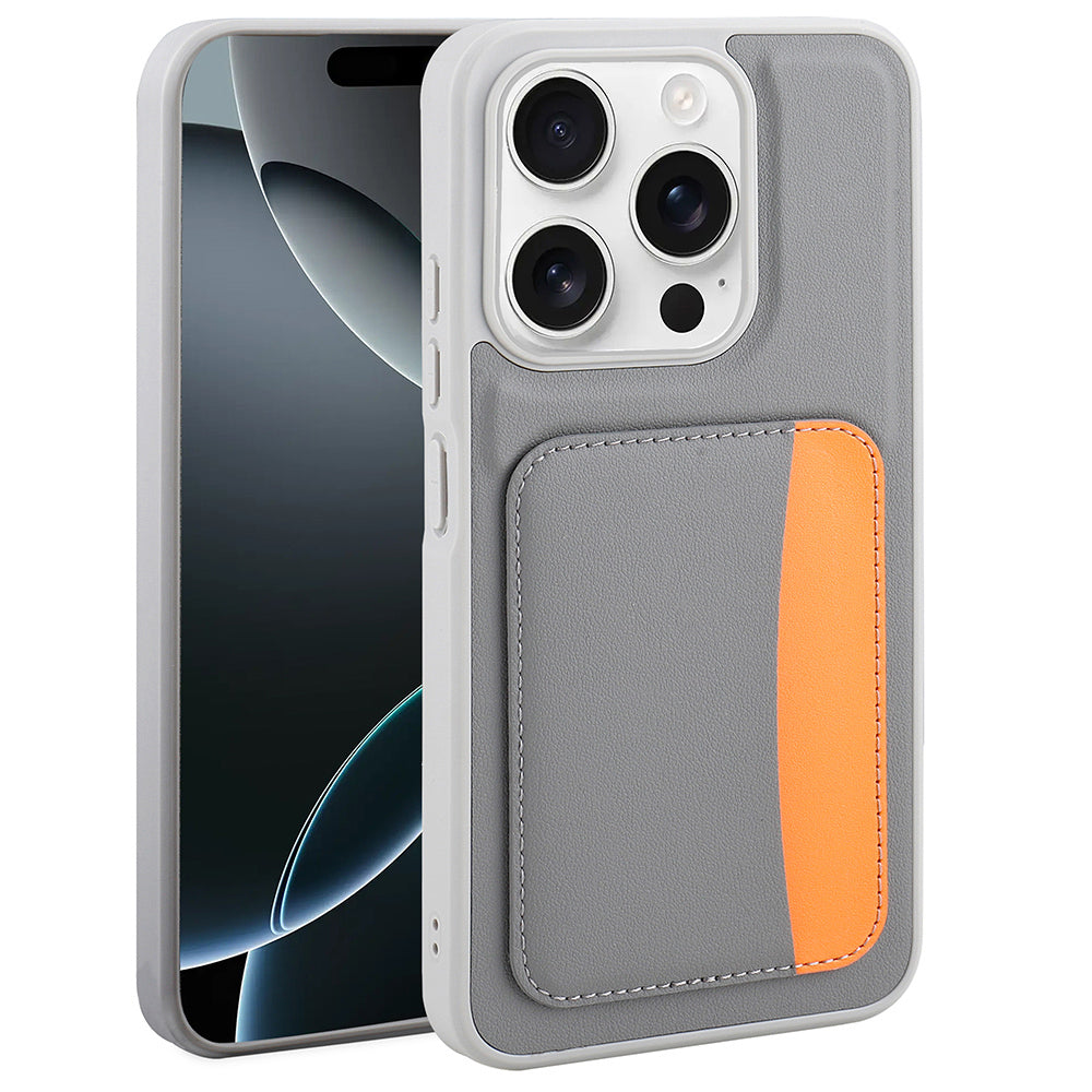 Xiaomi Redmi 15C Kılıf Kartlıklı Zore X-Kart Silikon Kapak Siyah