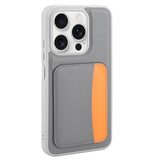 Xiaomi Redmi 15C Kılıf Kartlıklı Zore X-Kart Silikon Kapak Koyu Gri