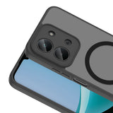 Xiaomi Redmi 15C Kılıf M-safe Şarj Özellikli Zore Babet Kapak Siyah