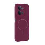 Xiaomi Redmi 15C Kılıf M-safe Şarj Özellikli Zore Meta Kapak Siyah