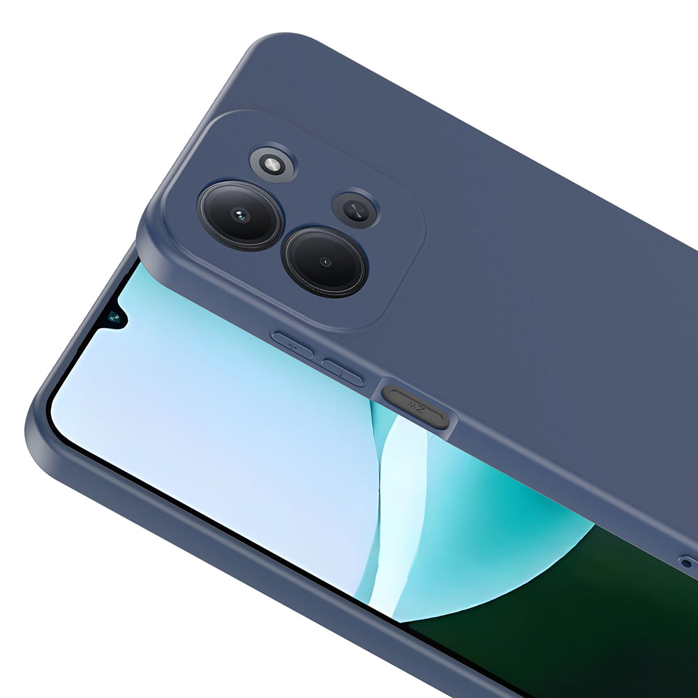 Xiaomi Redmi 15C Kılıf  Mara Lansman Kapak Koyu Mor