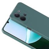 Xiaomi Redmi 15C Kılıf Zore Mara Lansman Kapak Siyah