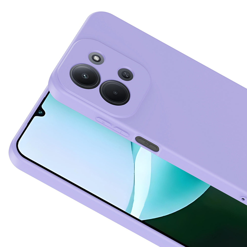 Xiaomi Redmi 15C Kılıf Zore Mara Lansman Kapak Siyah