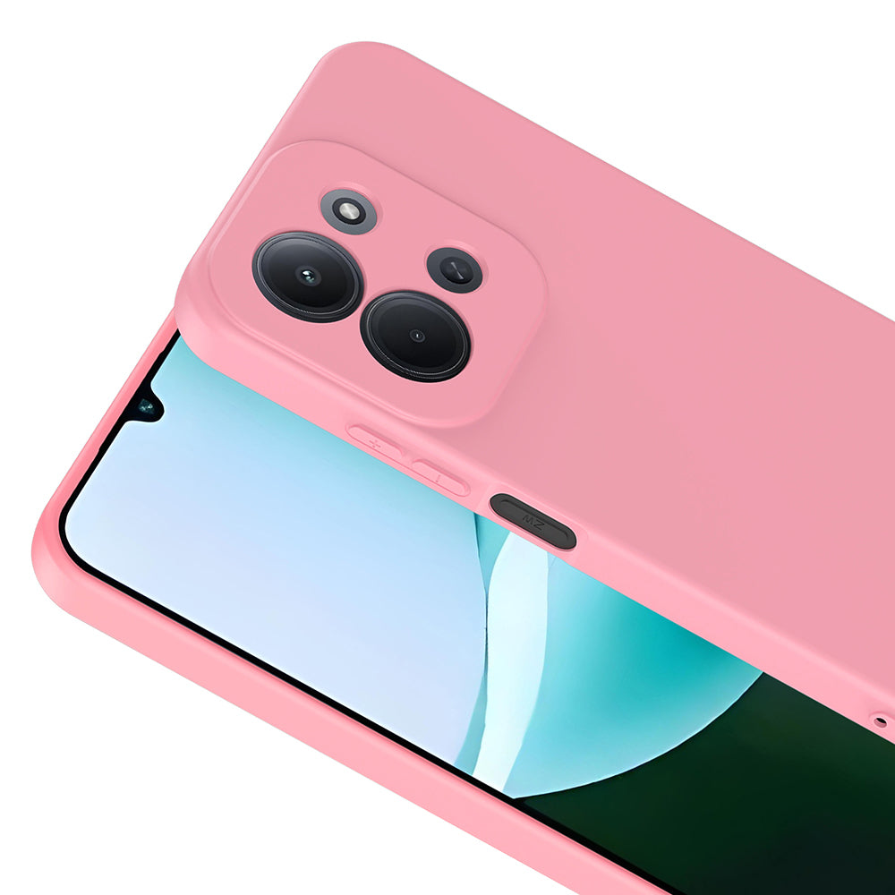 Xiaomi Redmi 15C Kılıf Mara Lansman Kapak Açık Pembe