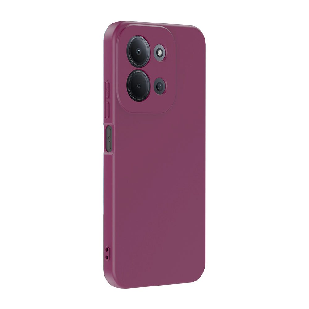 Xiaomi Redmi 15C Kılıf  Mara Lansman Kapak Koyu Mor