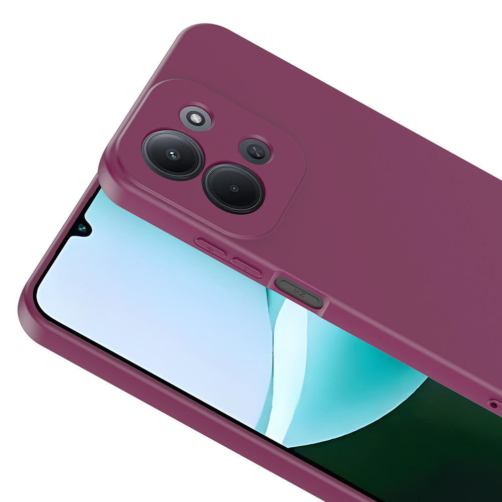Xiaomi Redmi 15C Kılıf Zore Mara Lansman Kapak Lila
