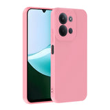 Xiaomi Redmi 15C Kılıf Mara Lansman Kapak Açık Pembe