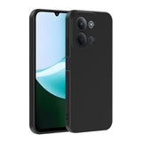 Xiaomi Redmi 15C Kılıf Zore Mara Lansman Kapak Siyah