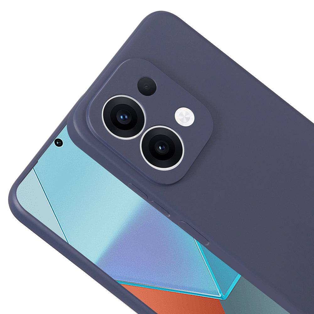 Xiaomi Redmi 15C Kılıf Premier Silikon Kapak Saks Mavi