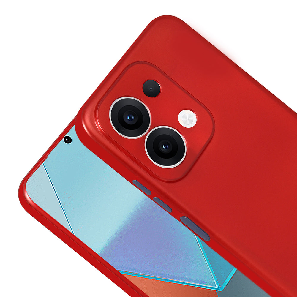 Xiaomi Redmi 15C Kılıf Premier Silikon Kapak Rose Gold