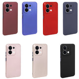 Xiaomi Redmi 15C Kılıf Premier Silikon Kapak Mürdüm