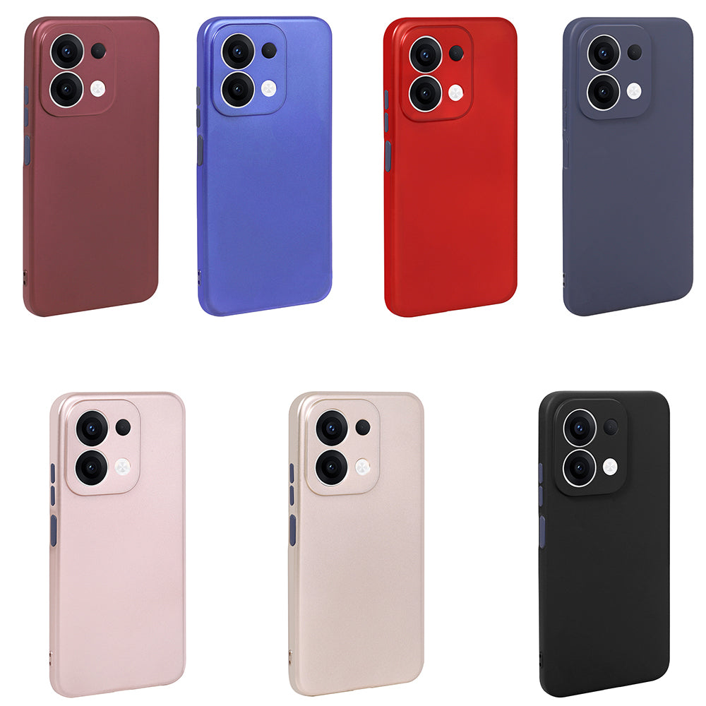 Xiaomi Redmi 15C Kılıf Premier Silikon Kapak Mürdüm