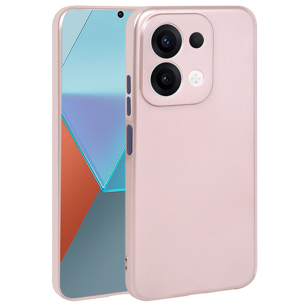 Xiaomi Redmi 15C Kılıf Premier Silikon Kapak Rose Gold