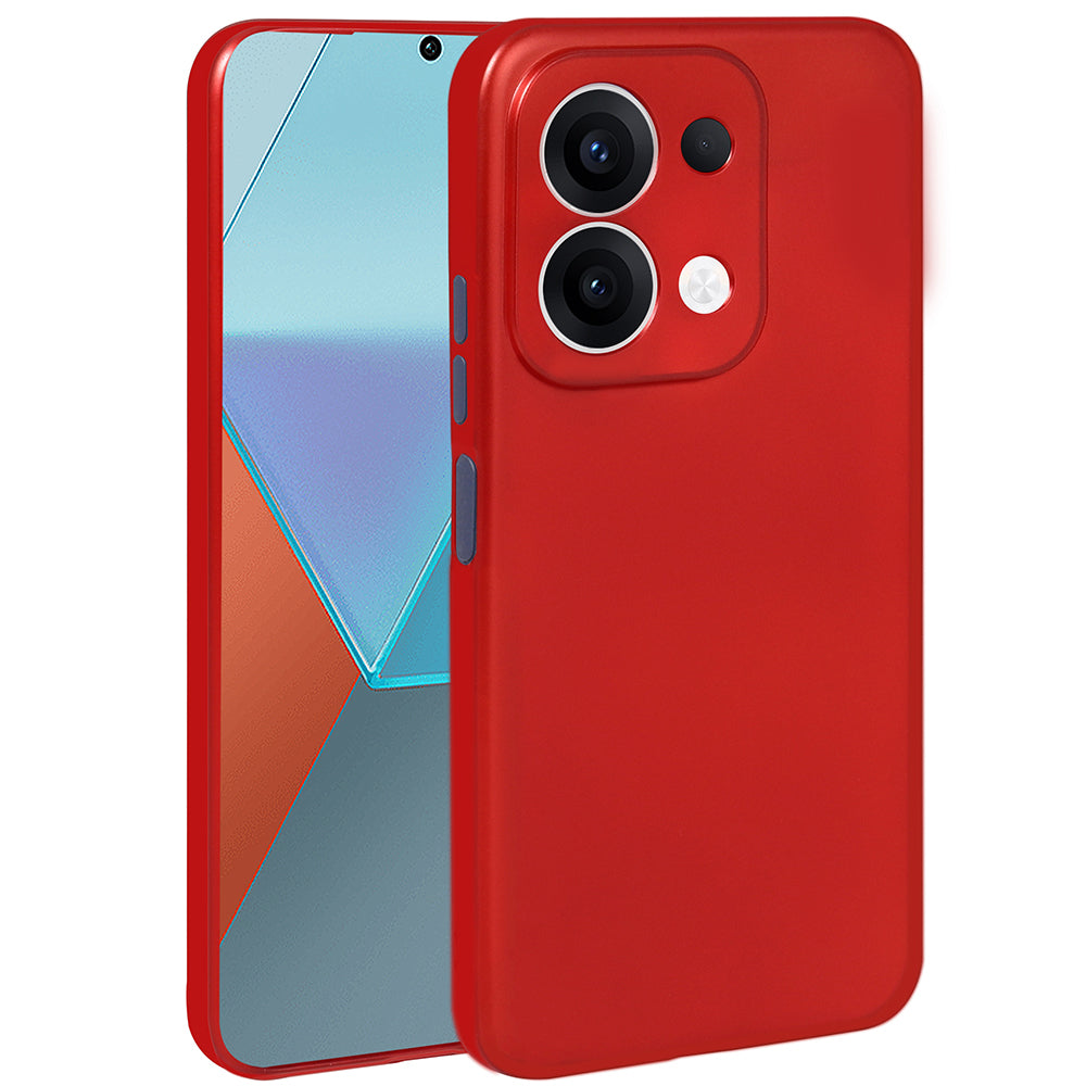 Xiaomi Redmi 15C Kılıf Premier Silikon Kapak Kırmızı