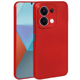 Xiaomi Redmi 15C Kılıf Premier Silikon Kapak Kırmızı