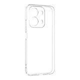 Xiaomi Redmi 15C Kılıf Süper Silikon Kapak Şeffaf