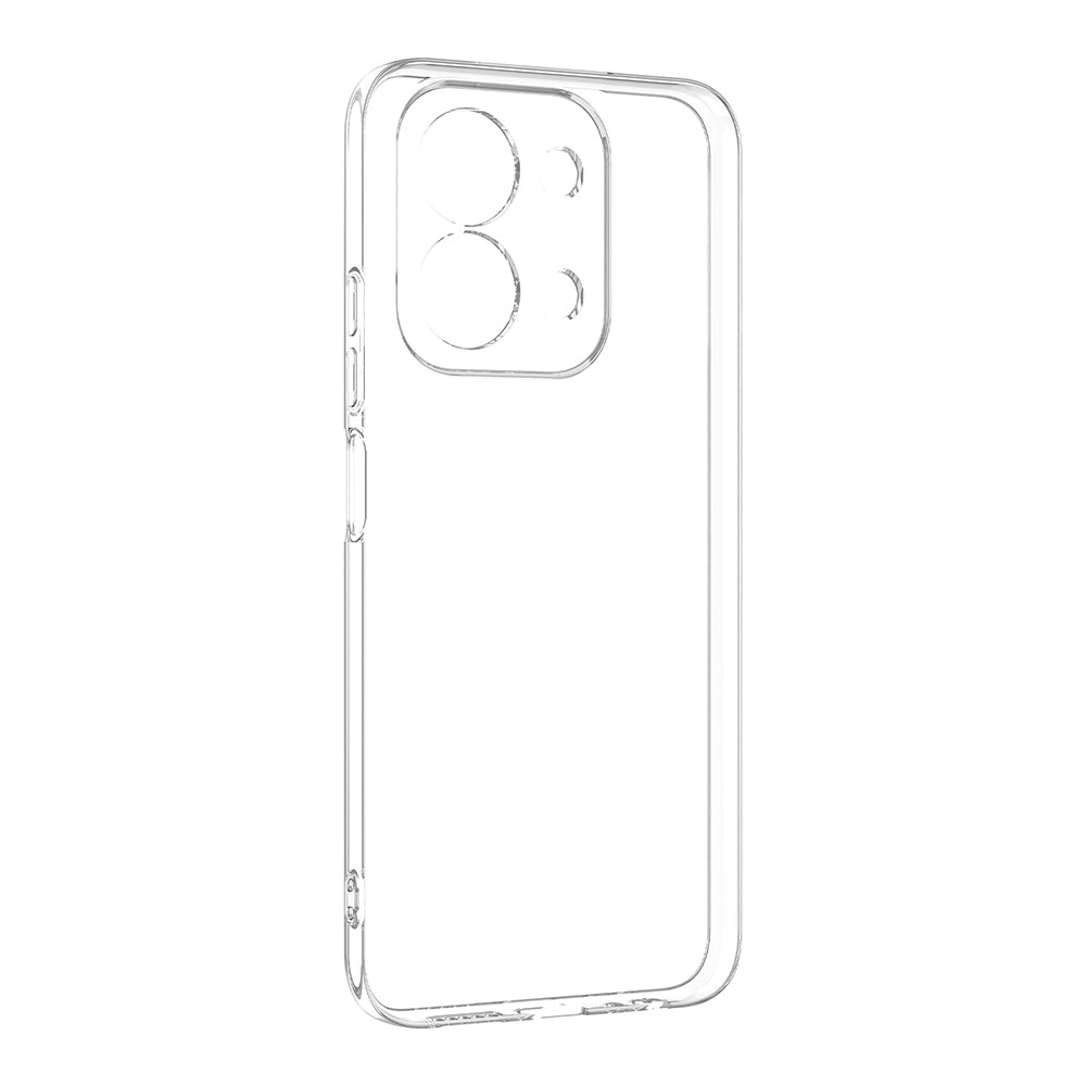Xiaomi Redmi 15C Kılıf Süper Silikon Kapak Şeffaf