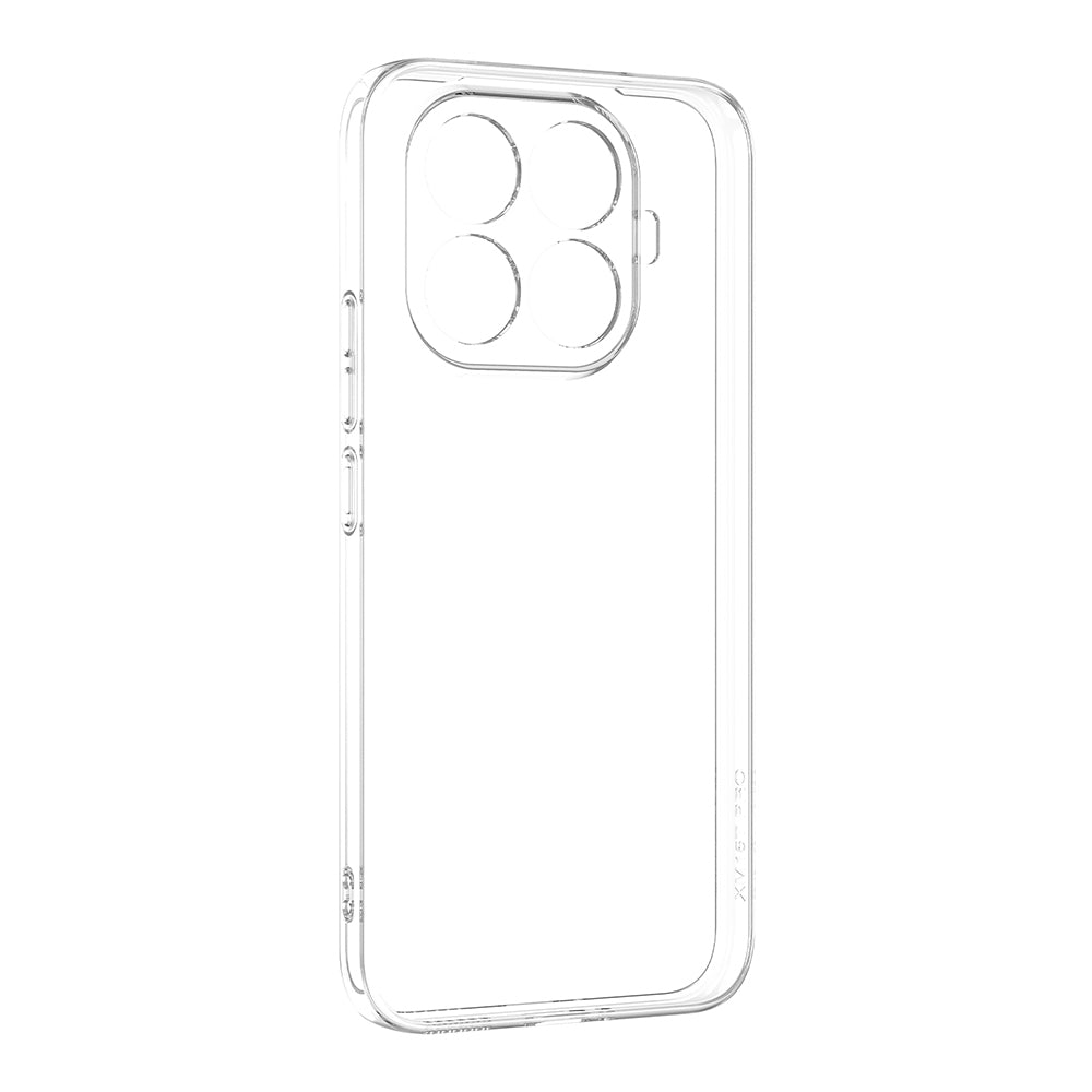 Xiaomi 15T Pro Kılıf Zore Süper Silikon Kapak Şeffaf