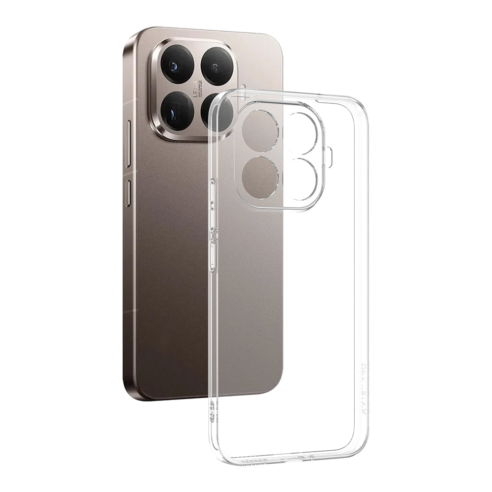 Xiaomi 15T Pro Kılıf Zore Süper Silikon Kapak Şeffaf