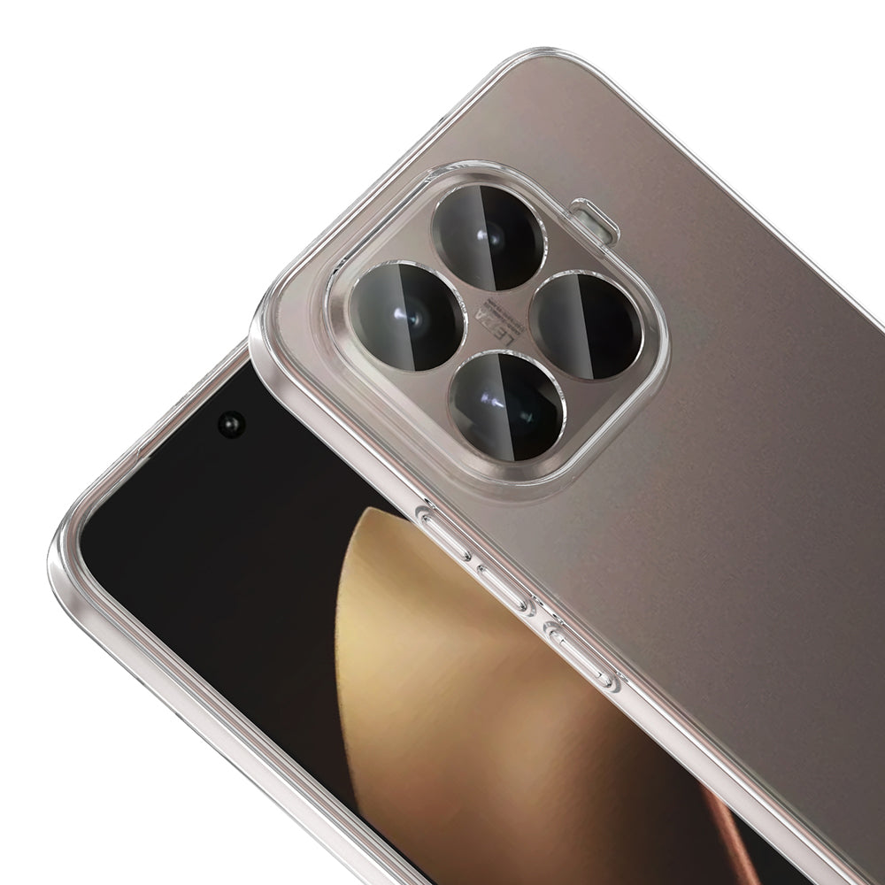 Xiaomi 15T Pro Kılıf Zore Süper Silikon Kapak Şeffaf