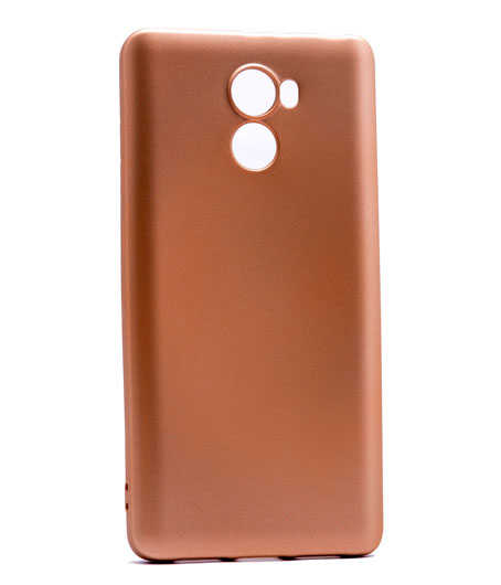 Xiaomi Redmi 4 Kılıf Zore Premier Silikon Kapak Siyah