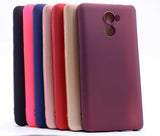 Xiaomi Redmi 4 Kılıf Zore Premier Silikon Kapak Gold