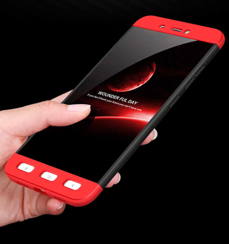 Xiaomi Redmi 4x Kılıf Zore Ays Kapak Siyah