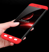 Xiaomi Redmi 4x Kılıf Zore Ays Kapak Kırmızı