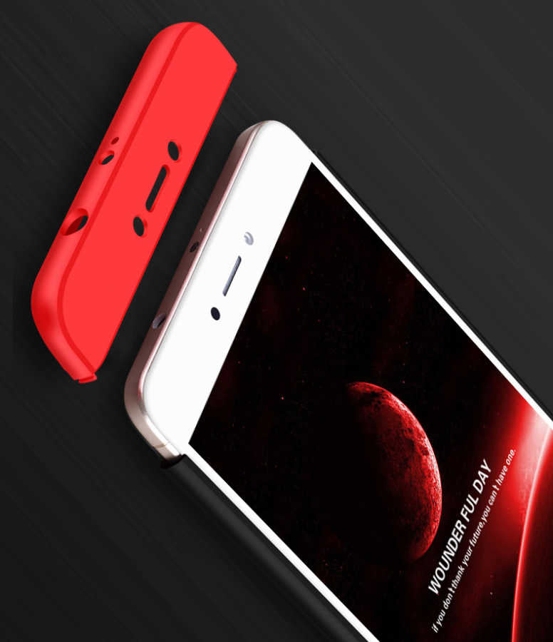 Xiaomi Redmi 4x Kılıf Zore Ays Kapak Rose Gold