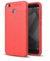 Xiaomi Redmi 4x Kılıf Zore Niss Silikon Kapak Gri