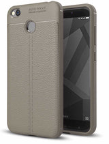 Xiaomi Redmi 4x Kılıf Zore Niss Silikon Kapak Gri