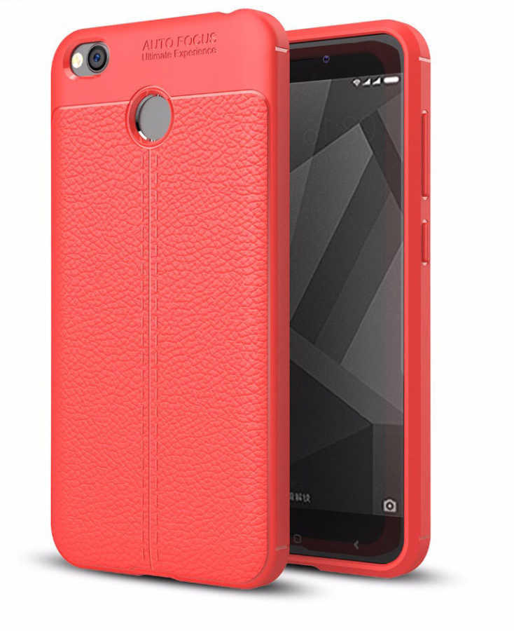 Xiaomi Redmi 4x Kılıf Zore Niss Silikon Kapak Lacivert