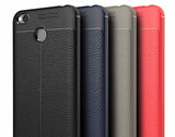 Xiaomi Redmi 4x Kılıf Zore Niss Silikon Kapak Kırmızı