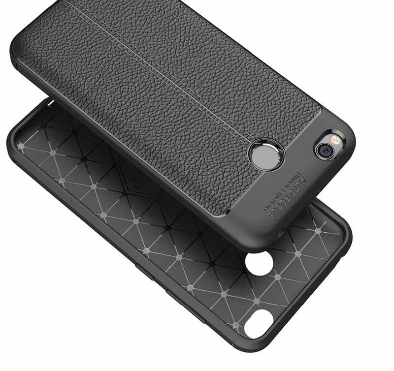 Xiaomi Redmi 4x Kılıf Zore Niss Silikon Kapak Gri