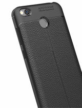 Xiaomi Redmi 4x Kılıf Zore Niss Silikon Kapak Gri