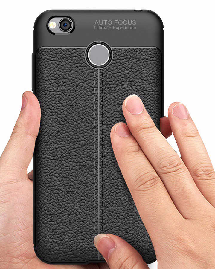 Xiaomi Redmi 4x Kılıf Zore Niss Silikon Kapak Lacivert