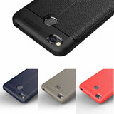 Xiaomi Redmi 4x Kılıf Zore Niss Silikon Kapak Gri