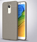 Xiaomi Redmi 5 Kılıf Zore Niss Silikon Kapak Gri