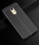 Xiaomi Redmi 5 Kılıf Zore Niss Silikon Kapak Siyah