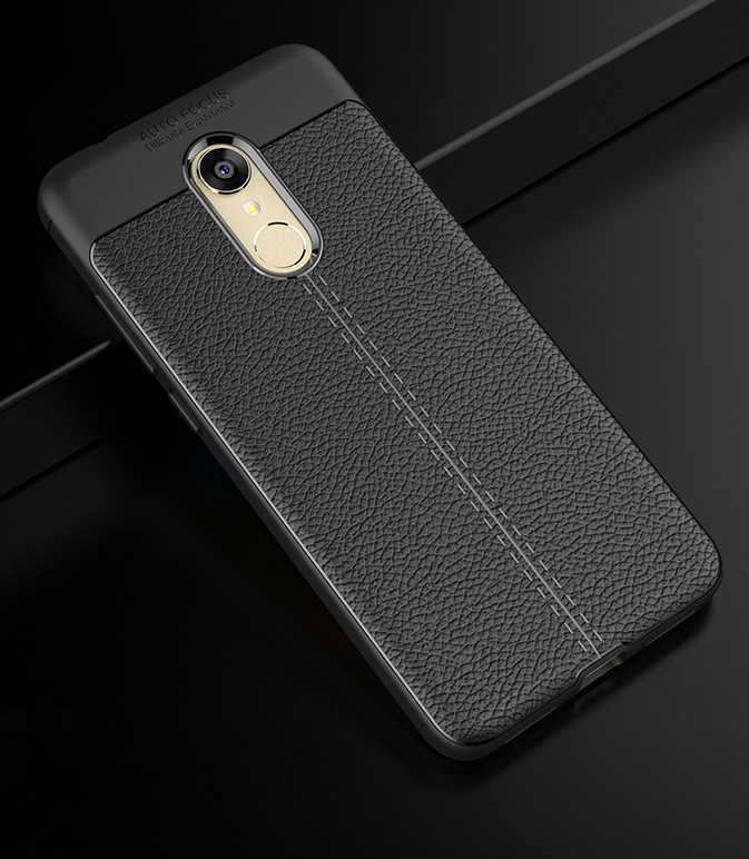 Xiaomi Redmi 5 Kılıf Zore Niss Silikon Kapak Kırmızı
