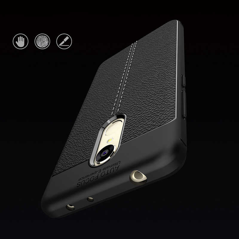 Xiaomi Redmi 5 Kılıf Zore Niss Silikon Kapak Siyah