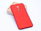 Xiaomi Redmi 5 Kılıf Zore Premier Silikon Kapak Gold