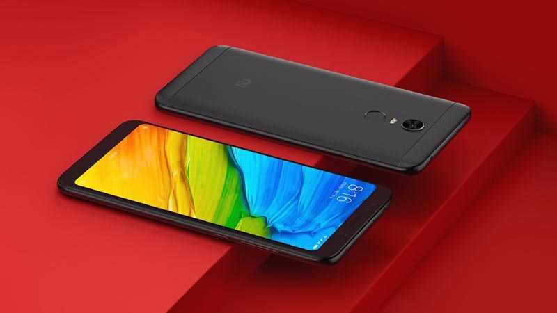 Xiaomi Redmi 5 Plus Zore Kenarları Kırılmaya Dayanıklı Cam Ekran Koruyucu Siyah