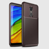 Xiaomi Redmi 5 Plus Kılıf Zore Negro Silikon Kapak Siyah