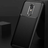 Xiaomi Redmi 5 Plus Kılıf Zore Negro Silikon Kapak Lacivert